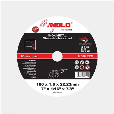 Thin Cutting Discs 2 in 1